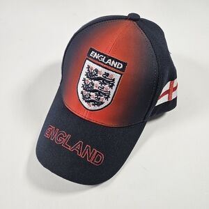England Two Tone Baseball Cap Multicolor One Size Fits All